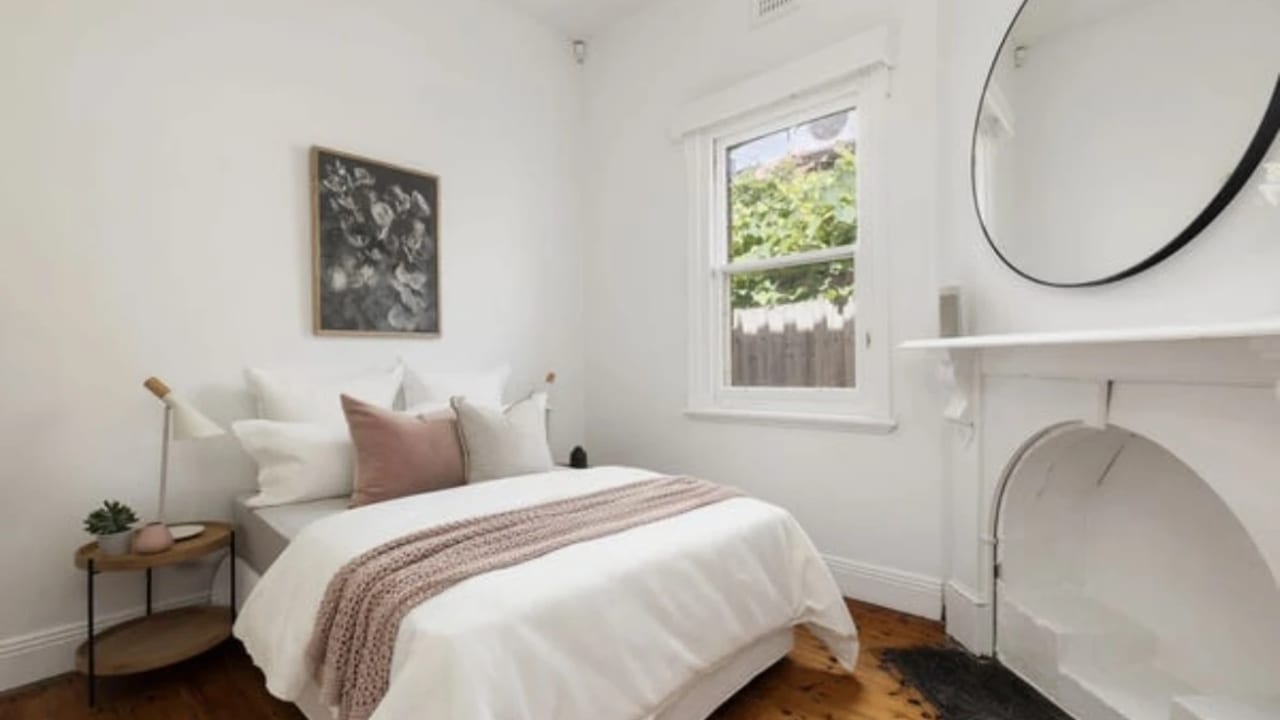 Unfurnished room in a share house