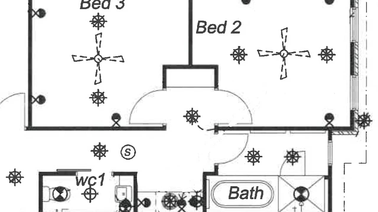 Unfurnished room with own bathroom