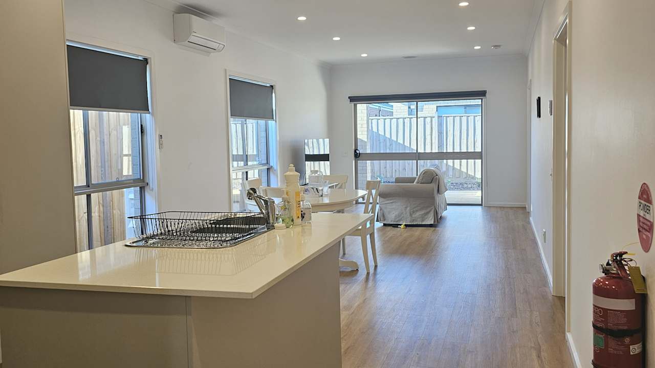 Furnished room with ensuite in a share house