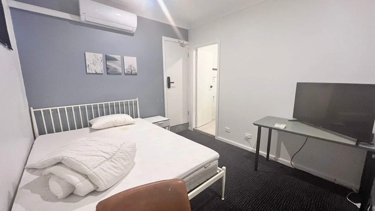 Furnished room with ensuite in a share house