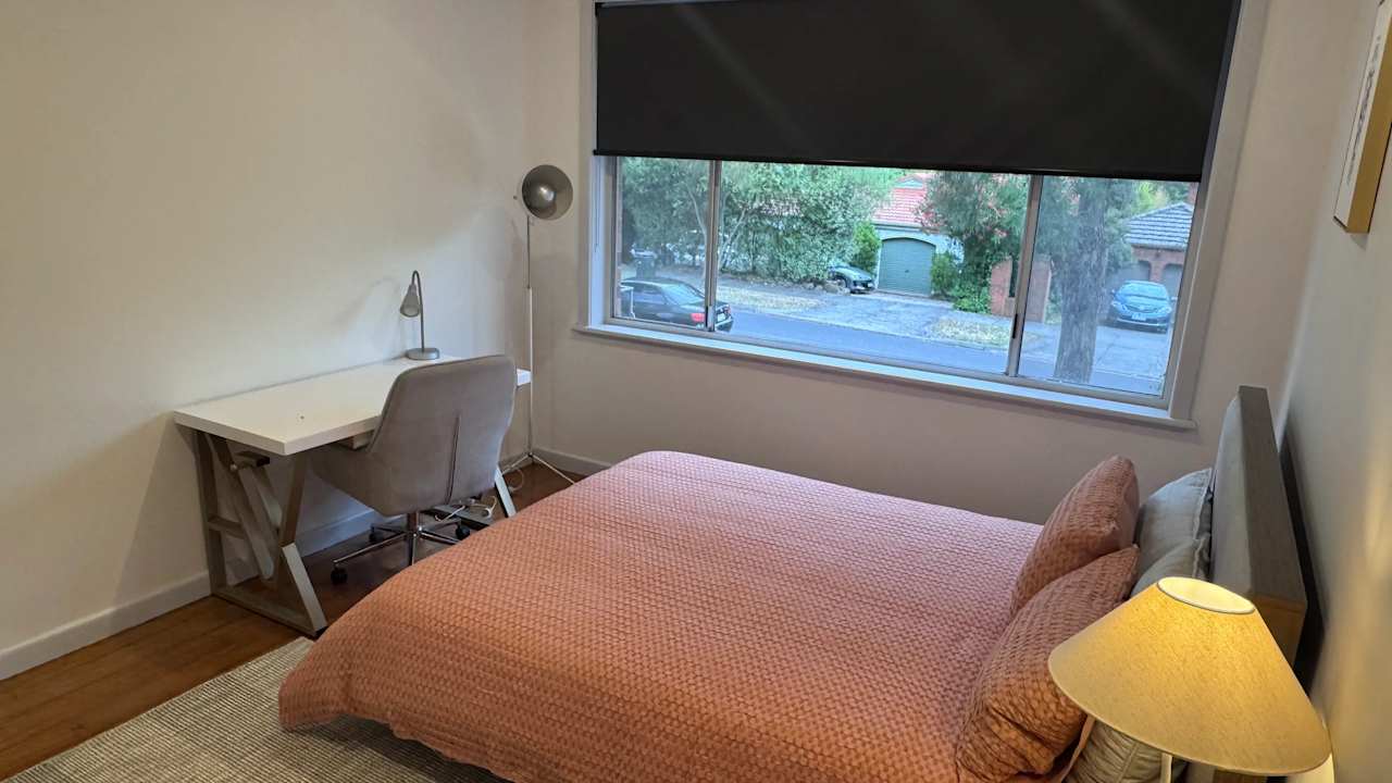 Room with own bathroom