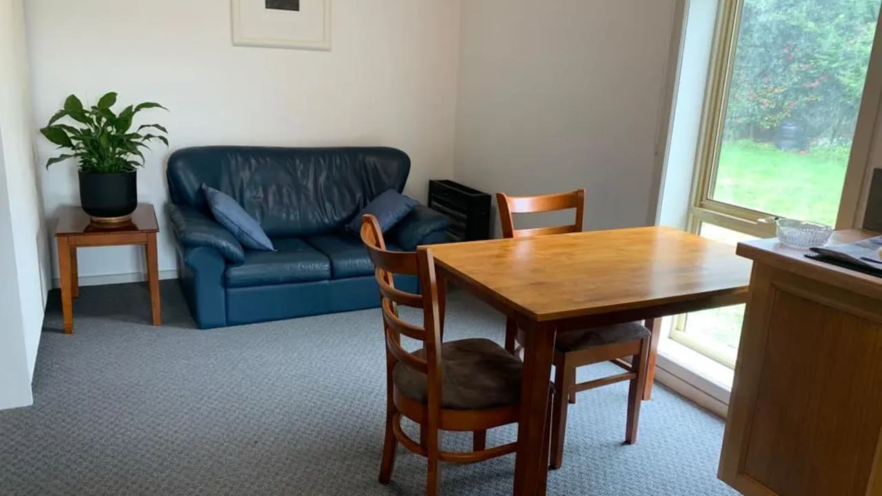 Furnished room with own bathroom