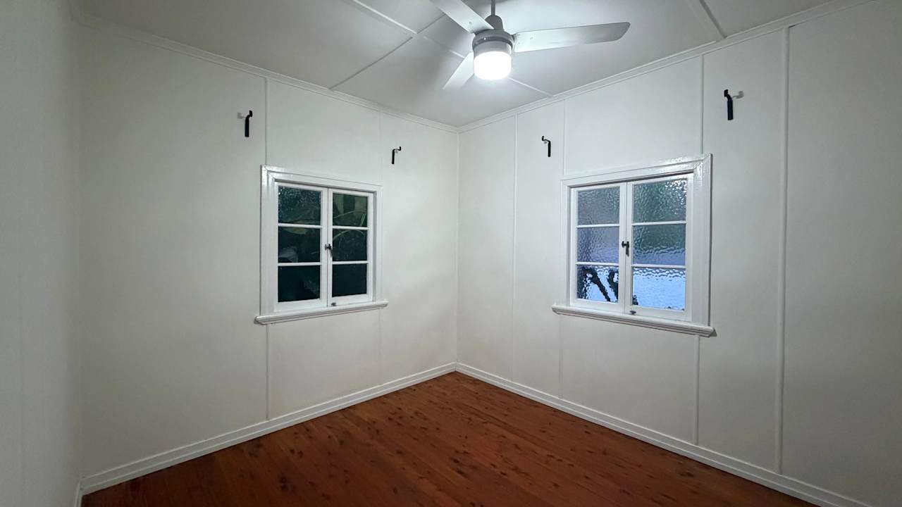 Unfurnished room in a share house
