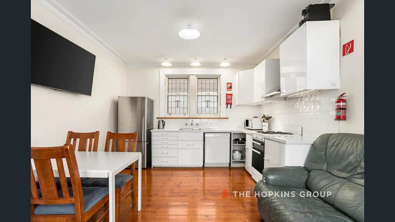 Unfurnished room in a share house
