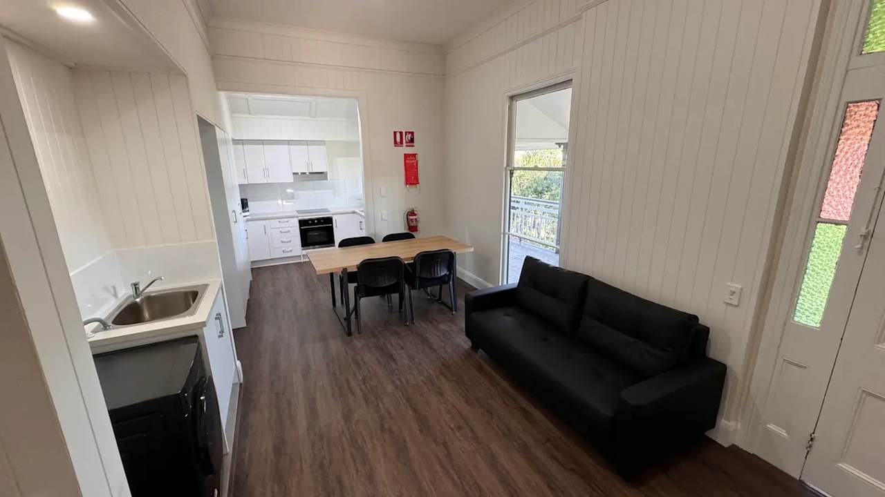 Furnished room with own bathroom