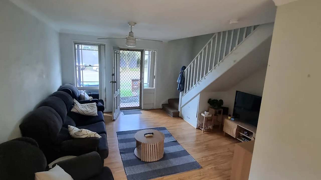 Unfurnished room with own bathroom