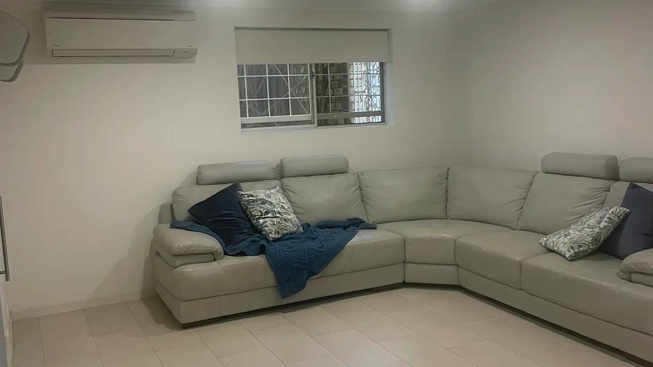 Room with own bathroom