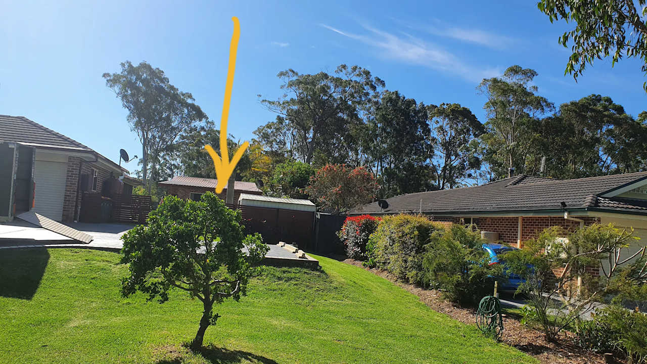 Room granny flat for rent