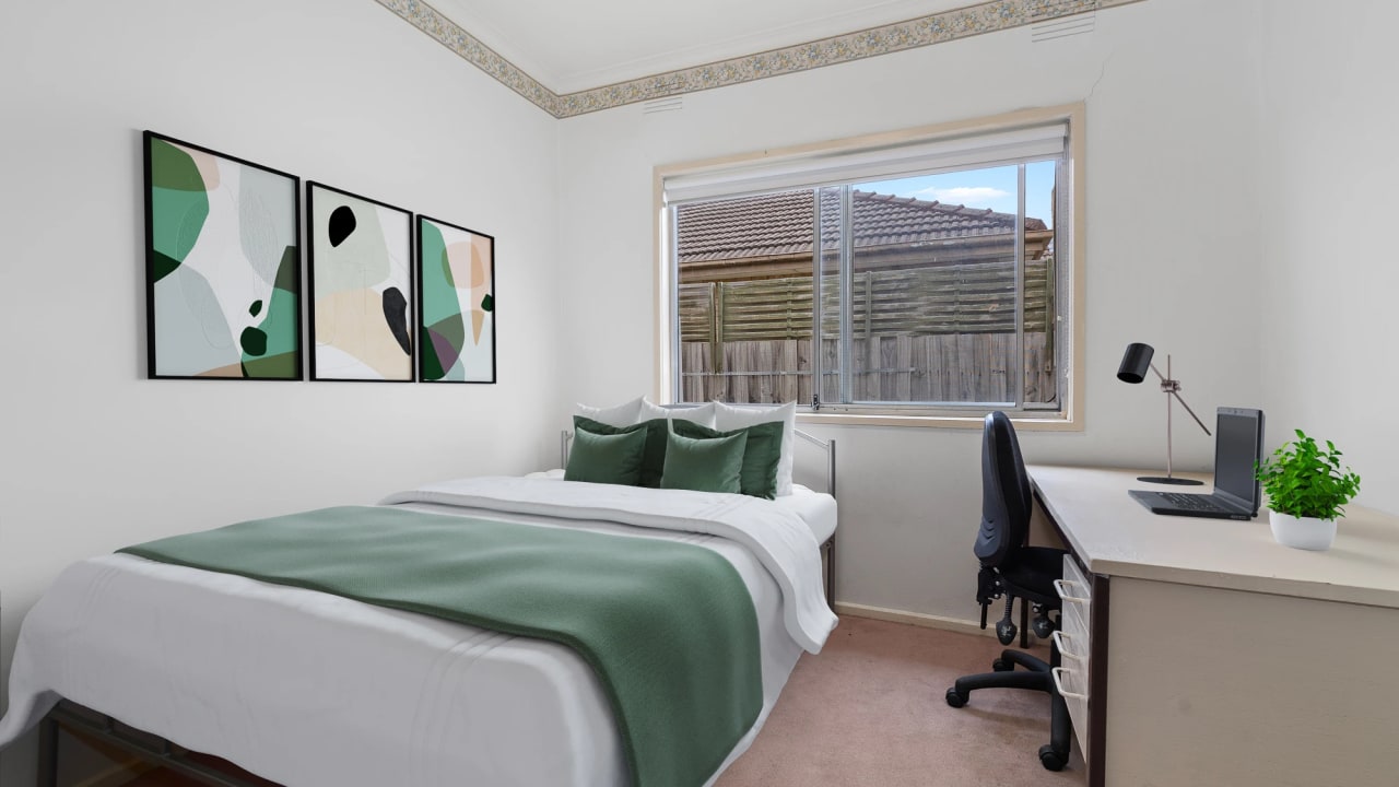 Furnished room with ensuite in a share house