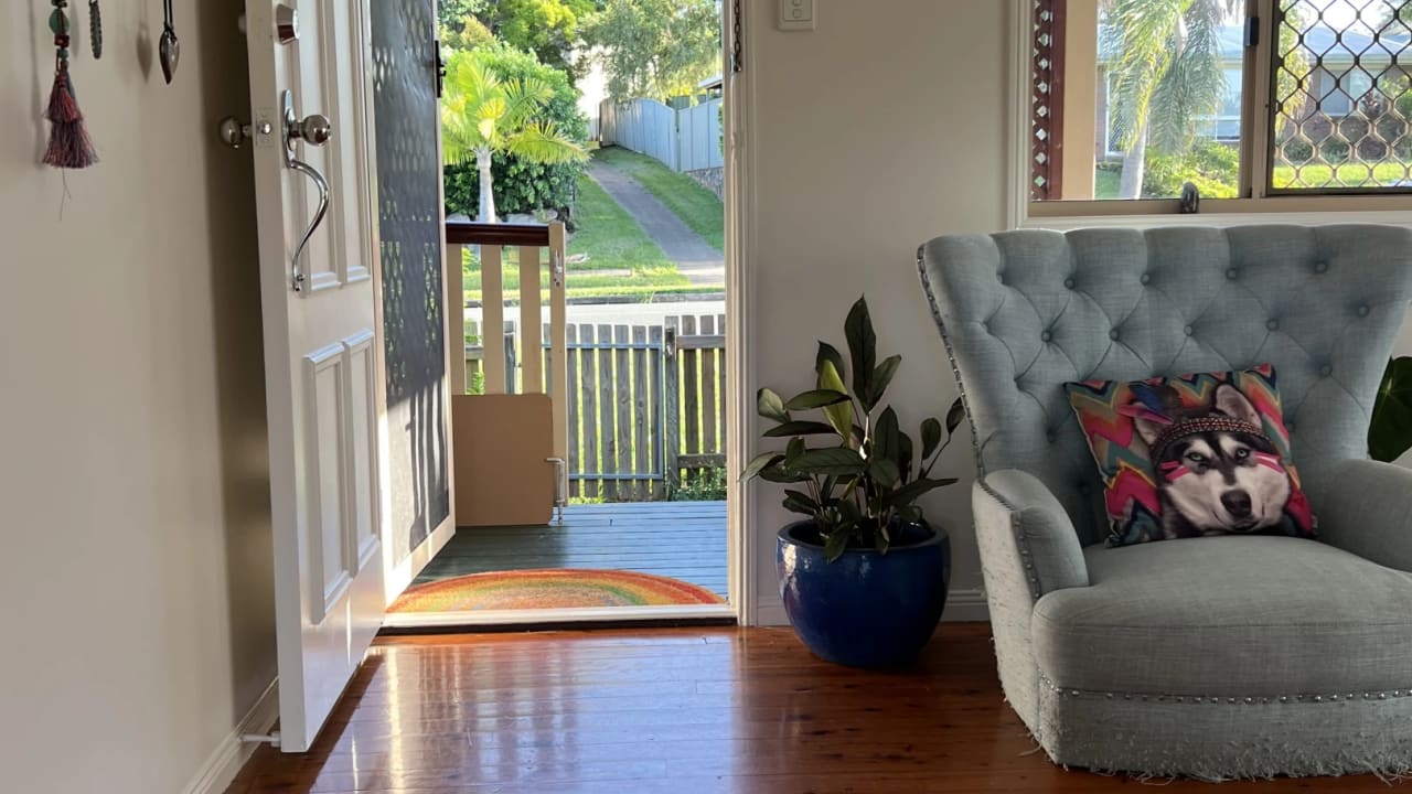 Unfurnished room in a share house