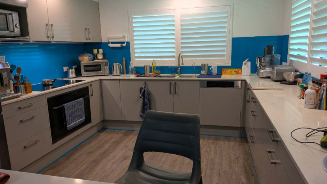 Room with own bathroom