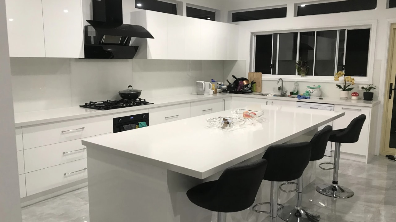 Furnished room in a share house