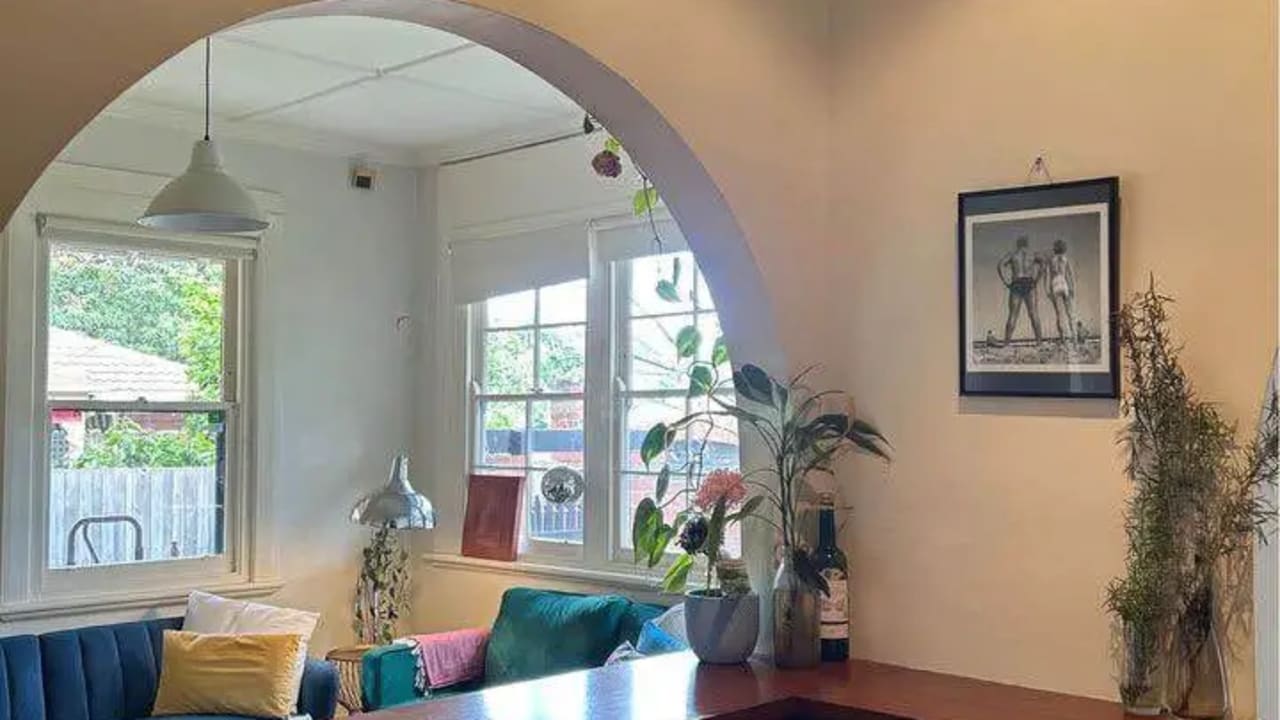 Unfurnished room in a share house