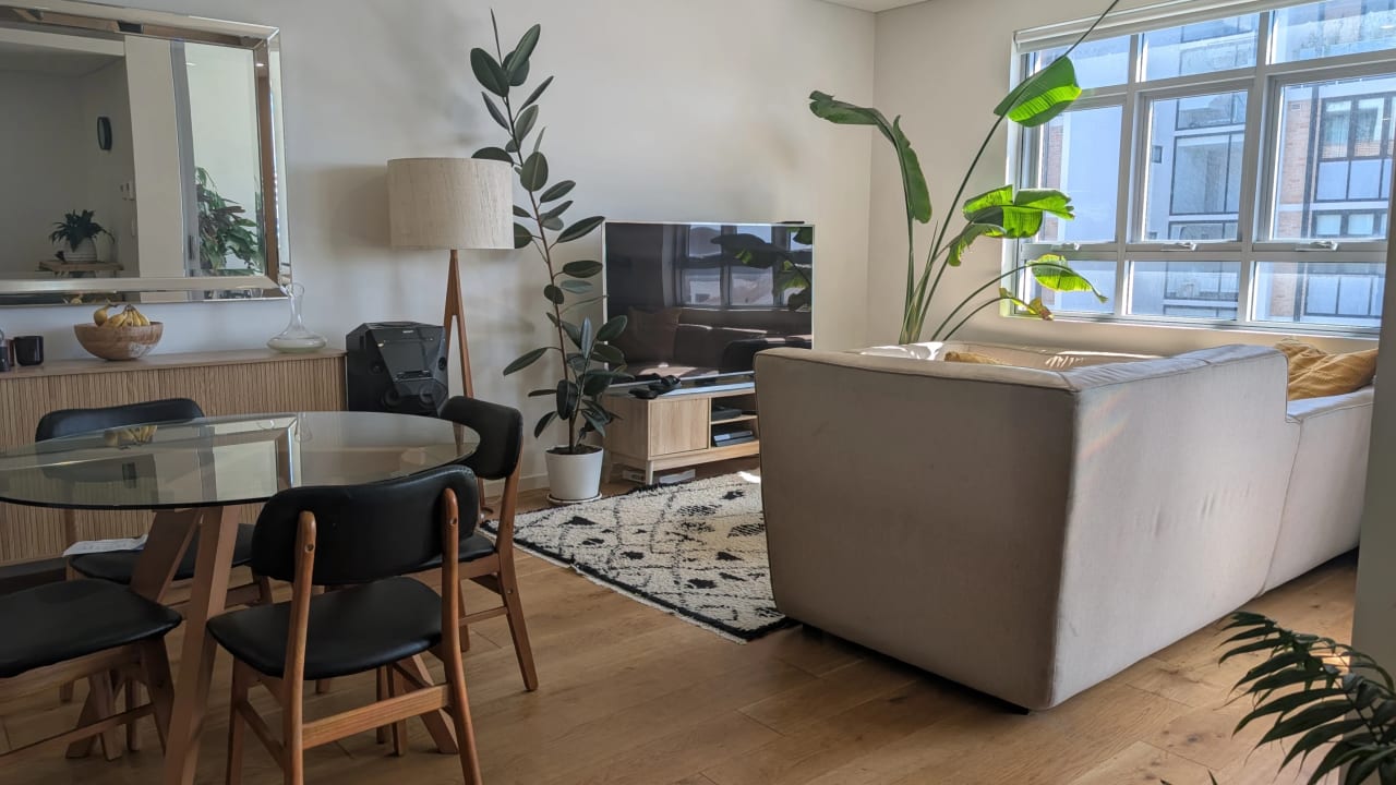 Whole property with 2 rooms for rent