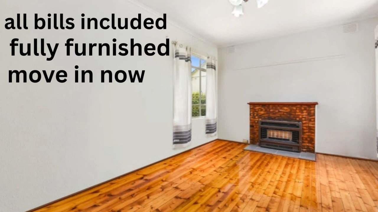 Furnished room in a share house