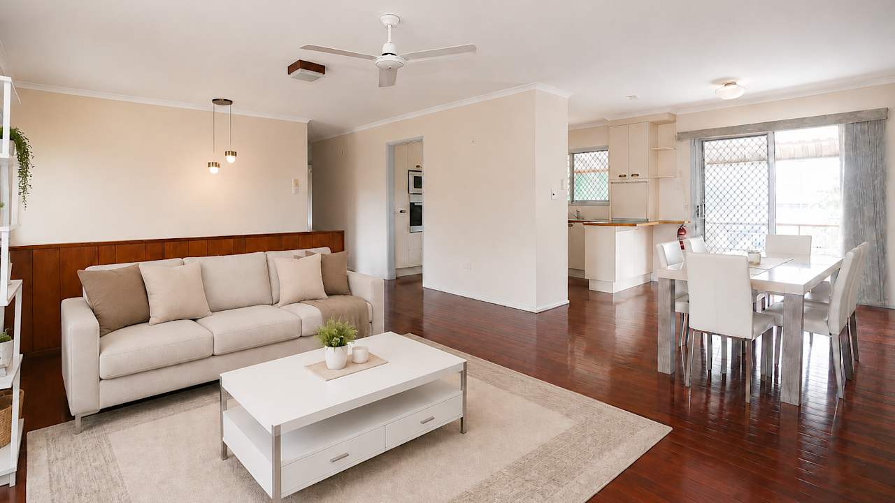 Furnished room in a share house