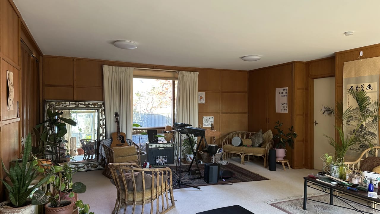 Room with own bathroom