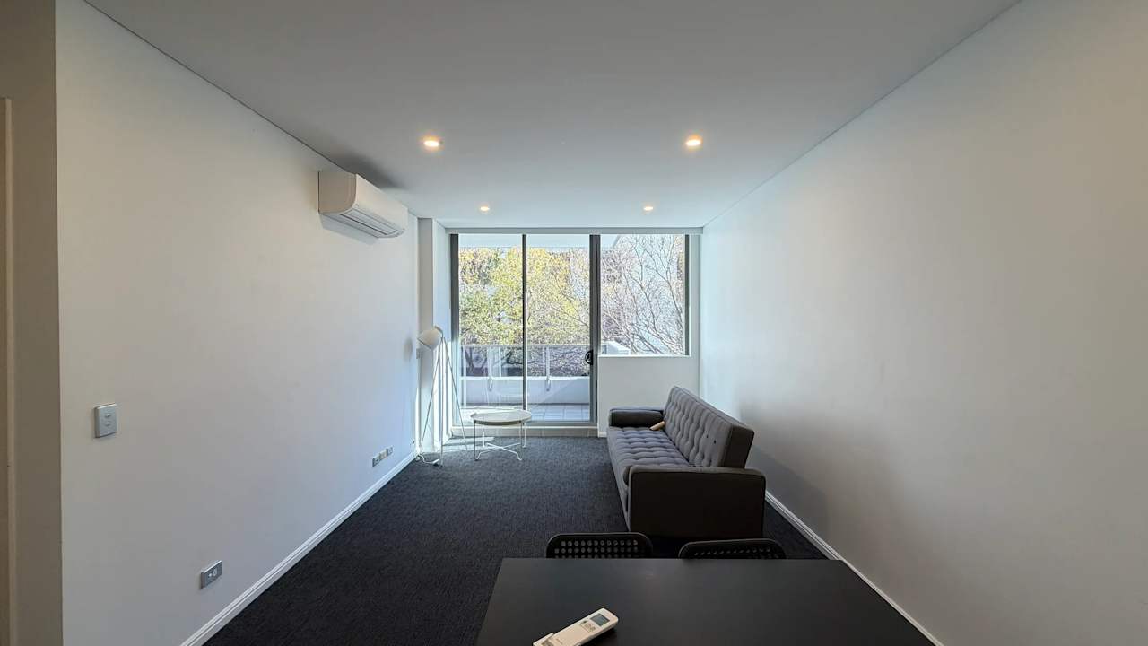Whole property with 2 rooms for rent