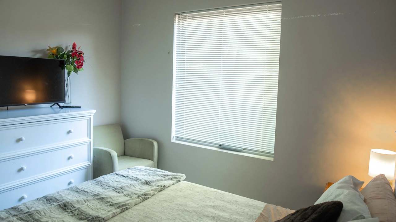 Furnished room in a share house