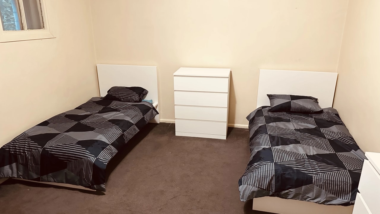 Furnished room in a share house