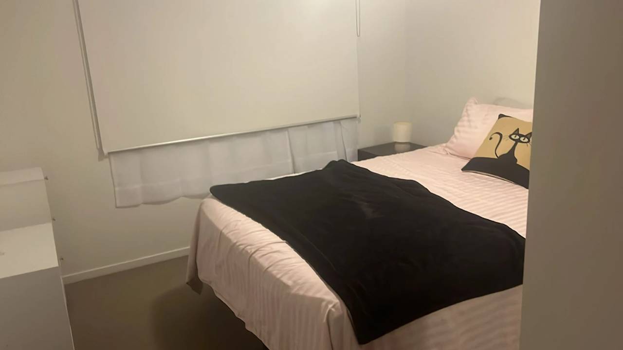 Room with own bathroom