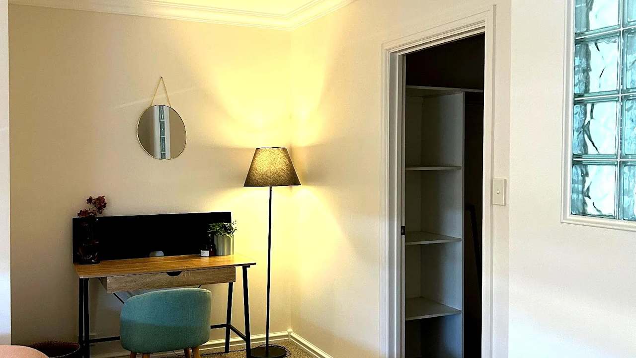 Furnished room with ensuite in a share house