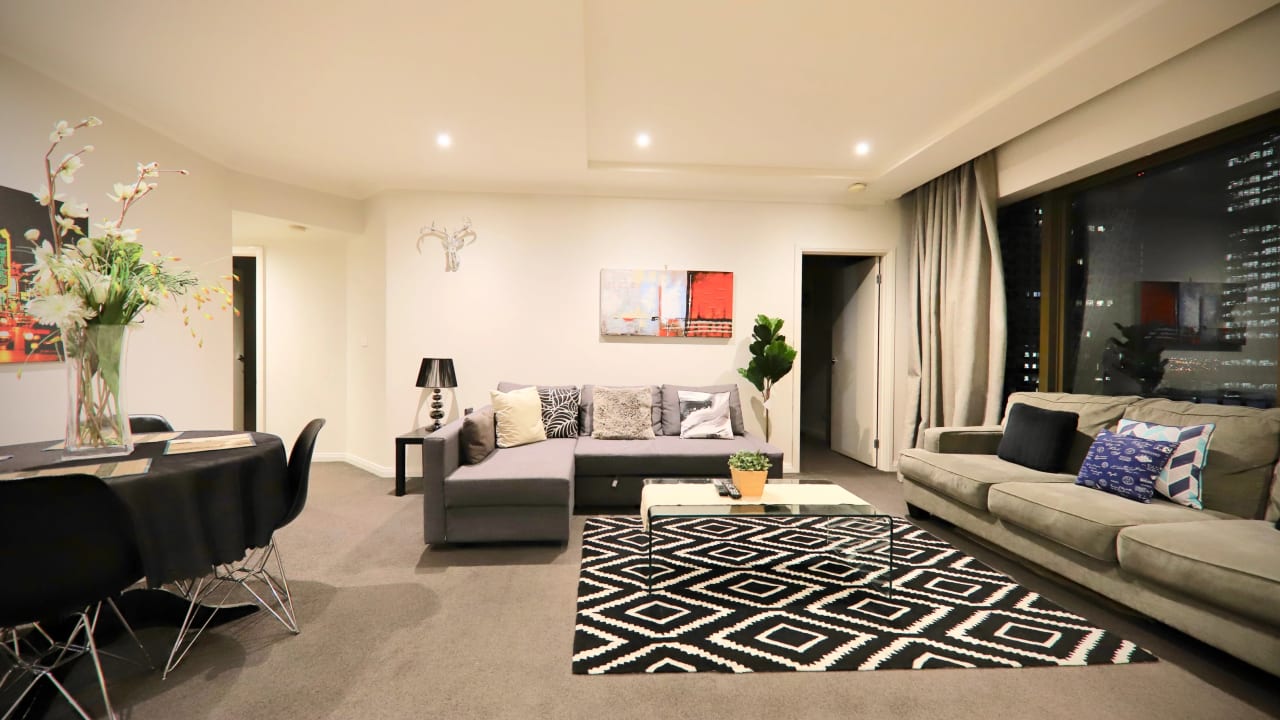 Whole property with 2 rooms for rent
