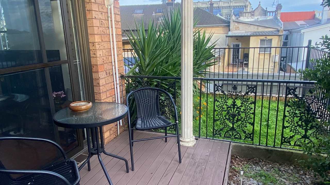 One bed flat for rent