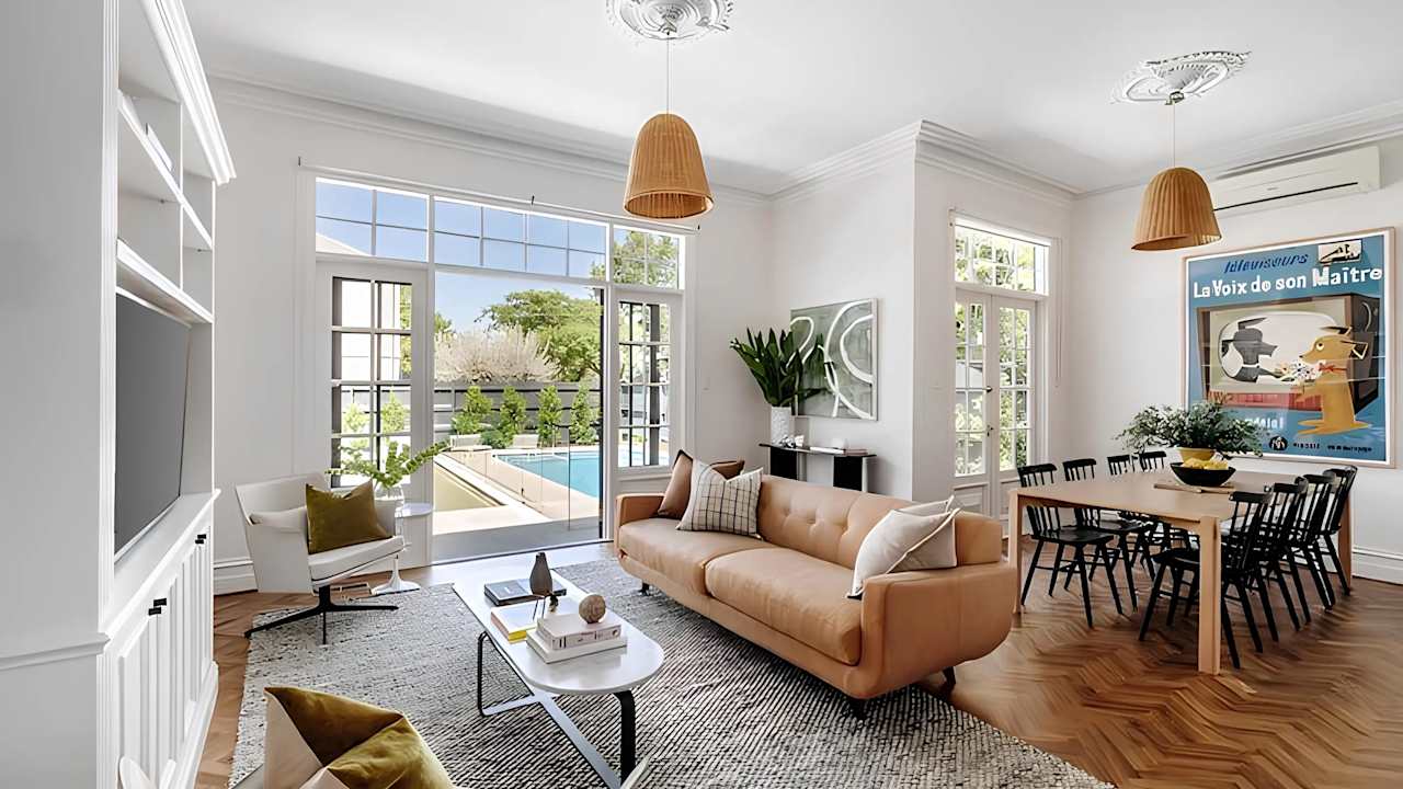 Furnished room in a share house