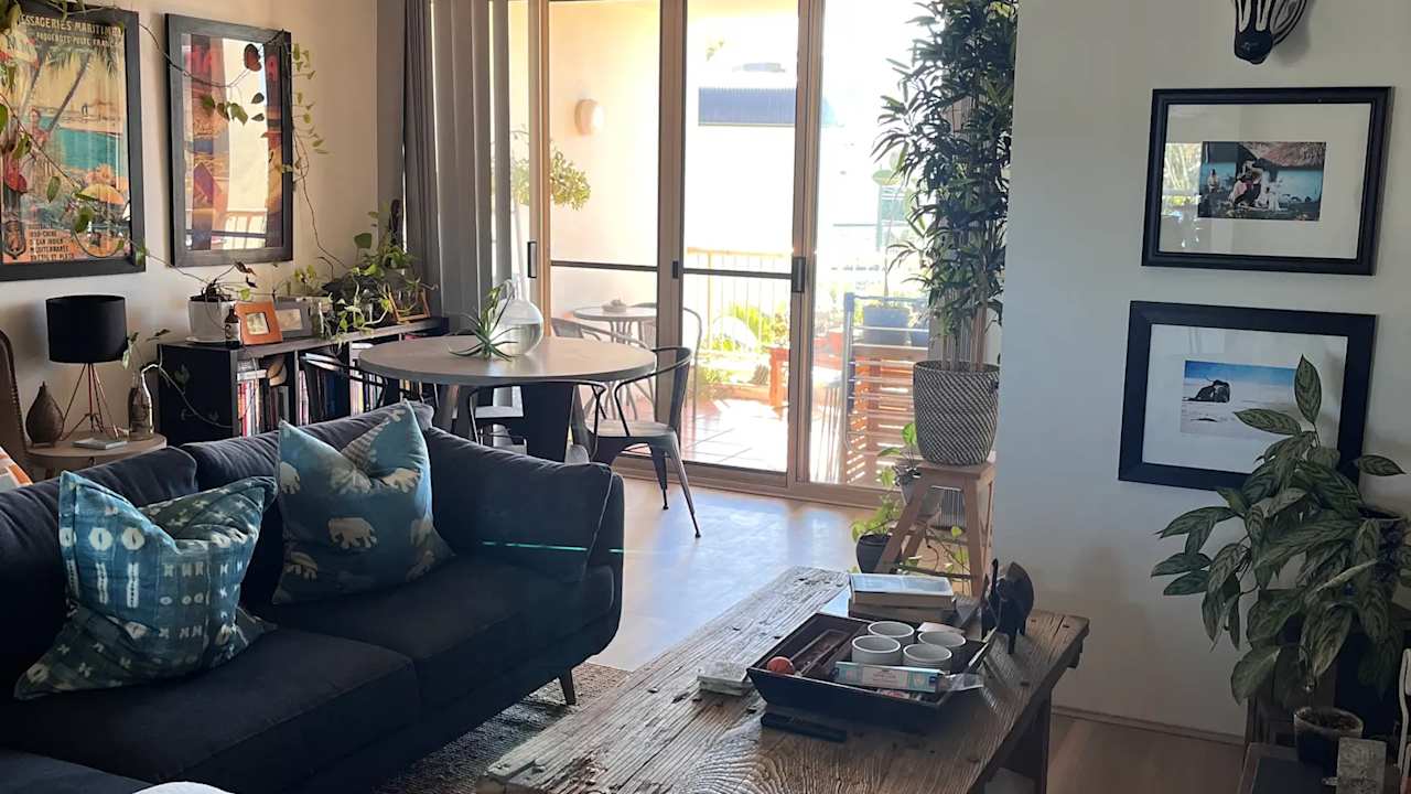 Furnished room with own bathroom