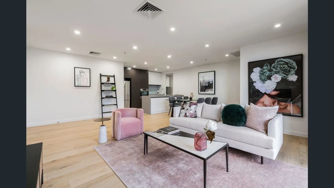 Room with ensuite in a flatshare