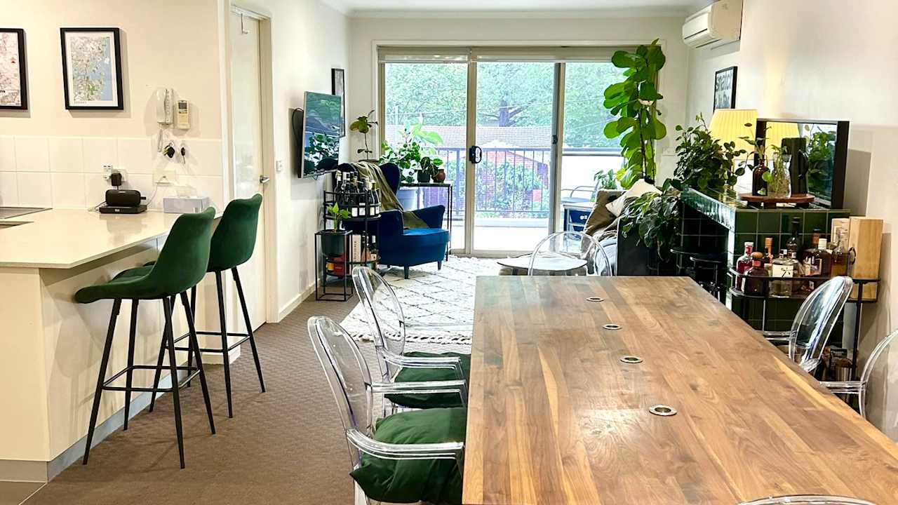 Unfurnished room with own bathroom