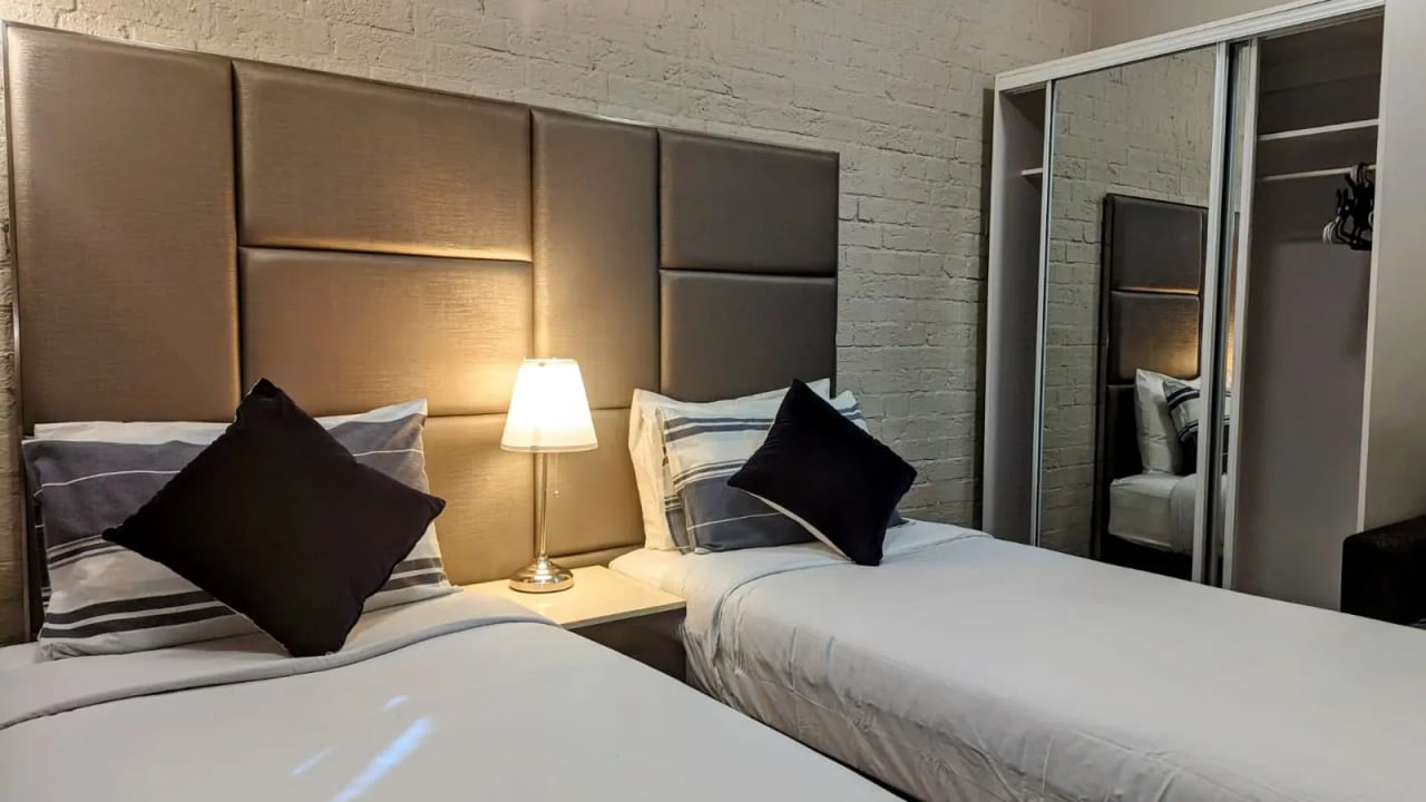 Furnished room in a share house
