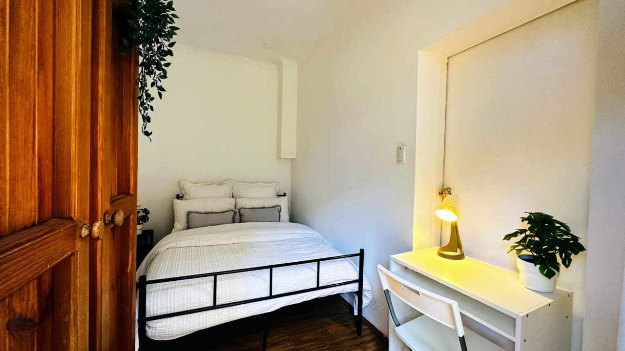 Furnished room with ensuite in a share house