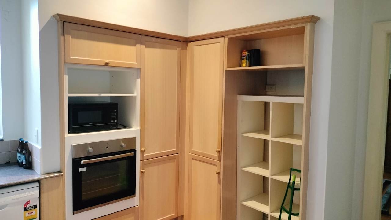 Furnished room in a share house