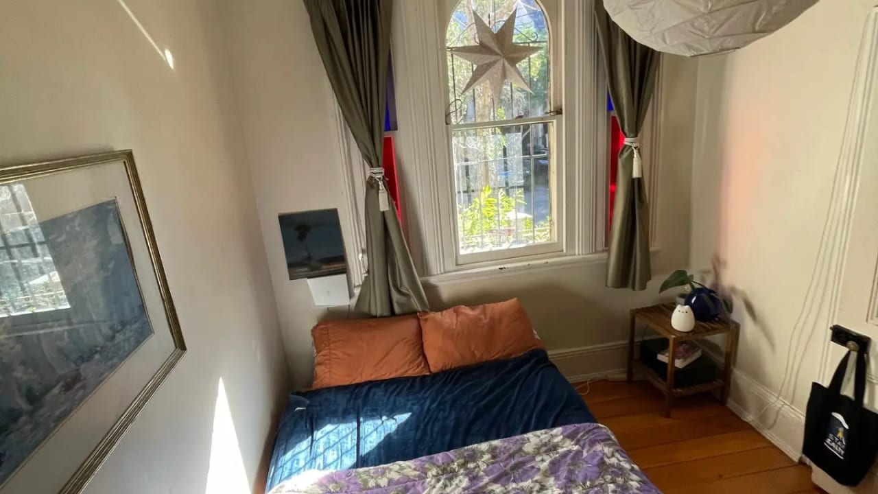 Room with own bathroom