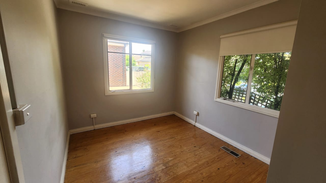 Unfurnished room in a share house