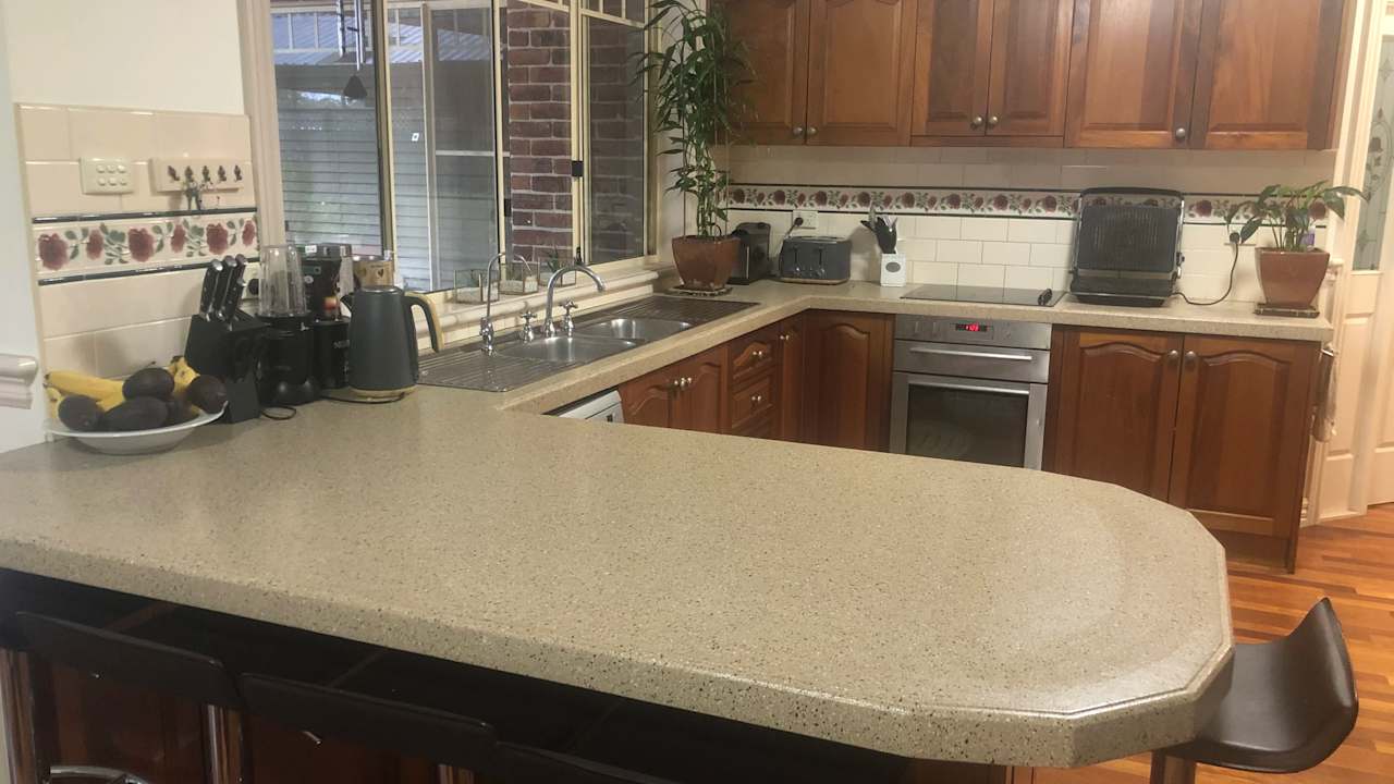 Unfurnished room with ensuite in a share house