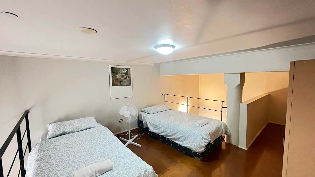 Furnished room studio flat for rent