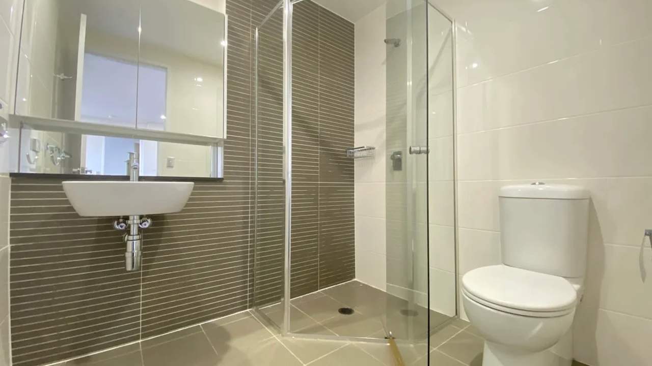 Room with own bathroom
