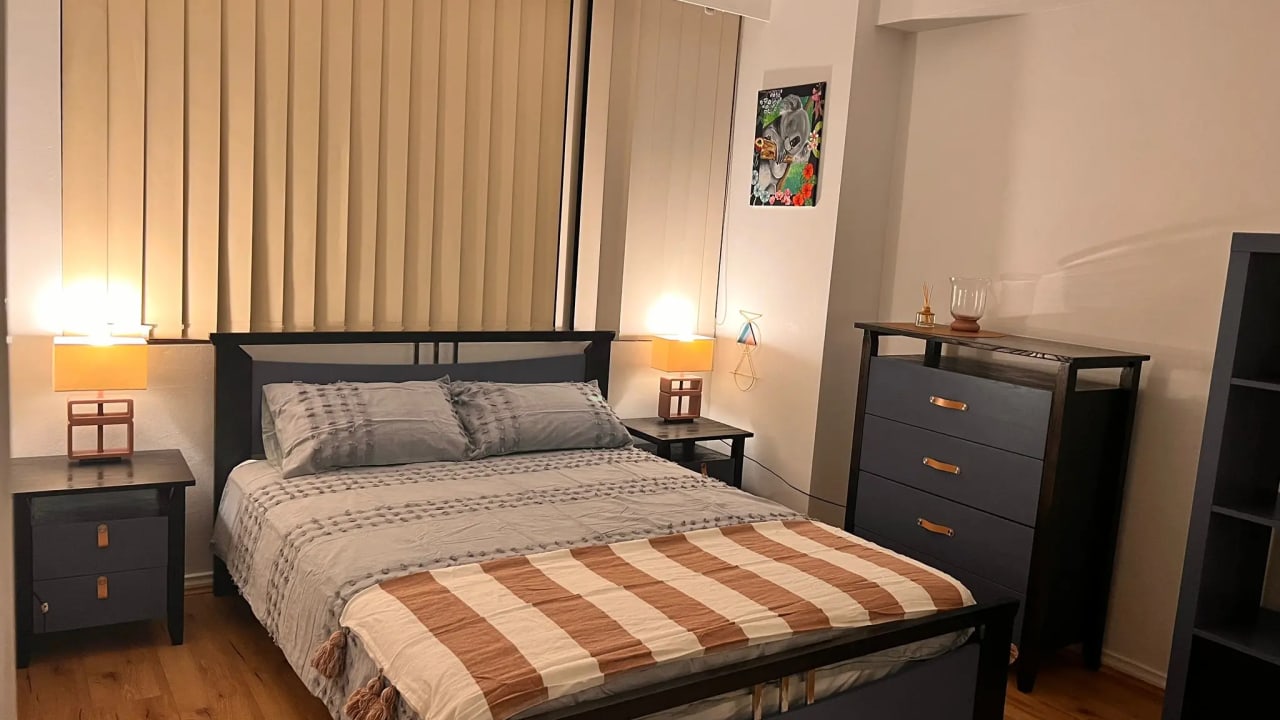 Furnished room with own bathroom