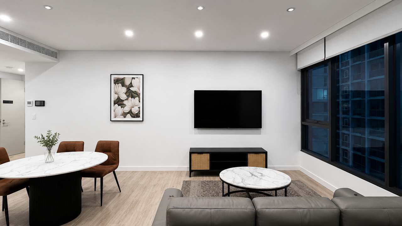 Whole property with 2 rooms for rent