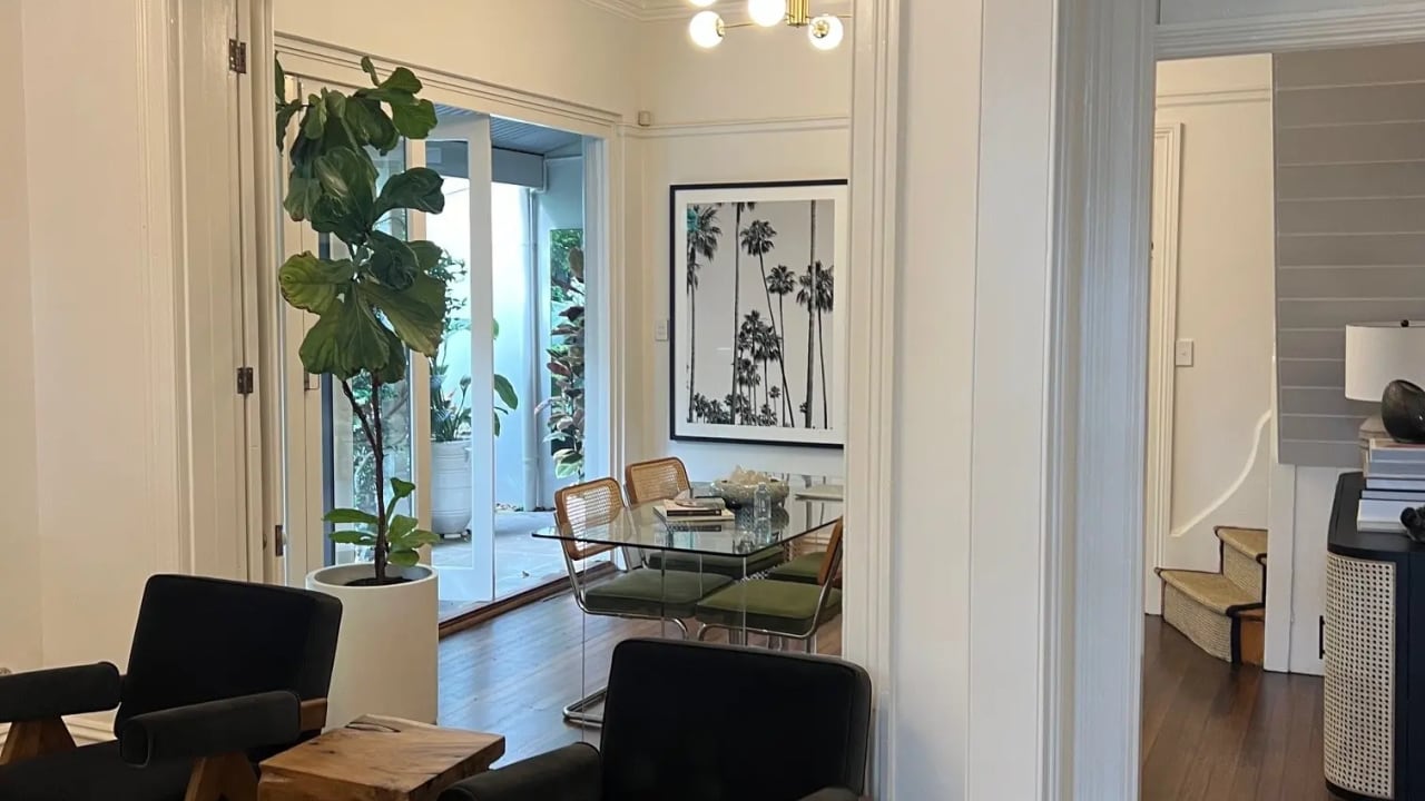 Room with own bathroom