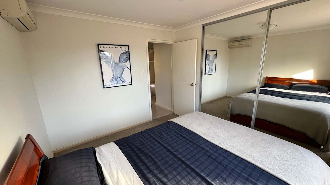 Unfurnished room in a share house