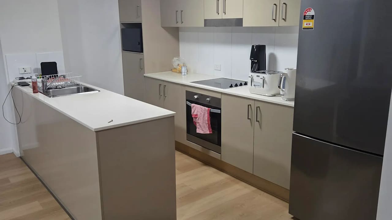 Furnished room with own bathroom