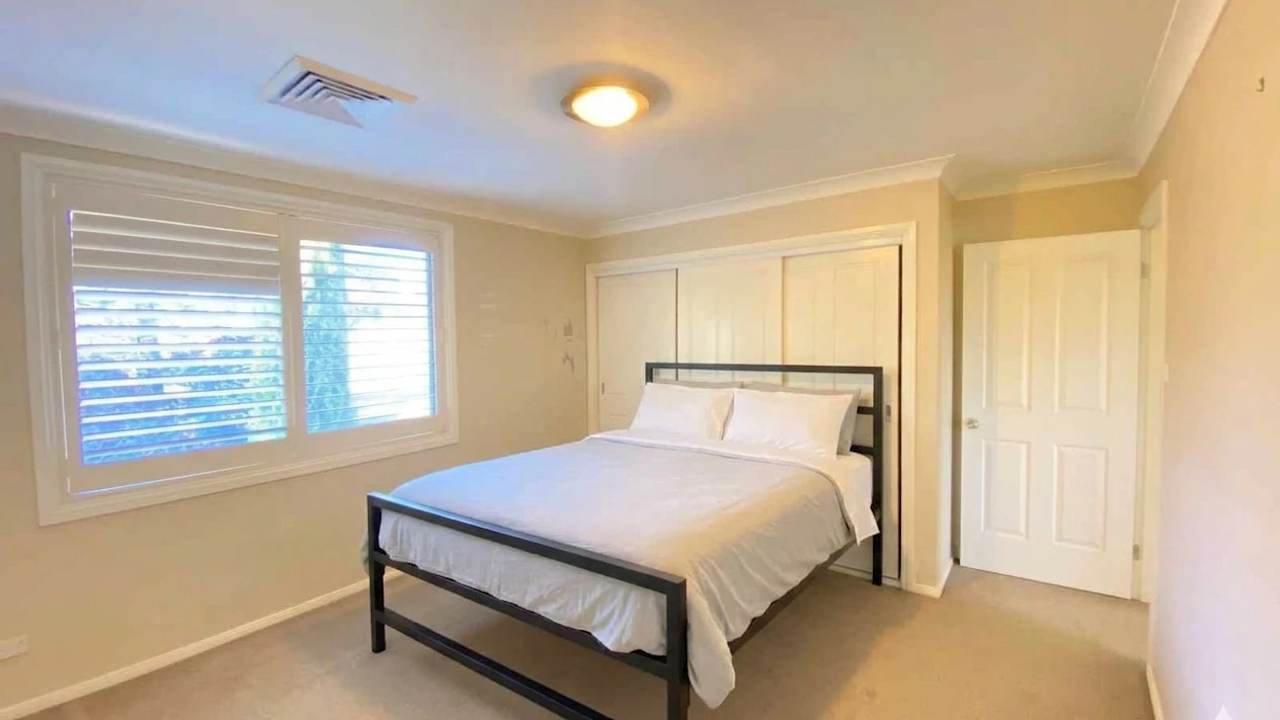 Furnished room with ensuite in a share house