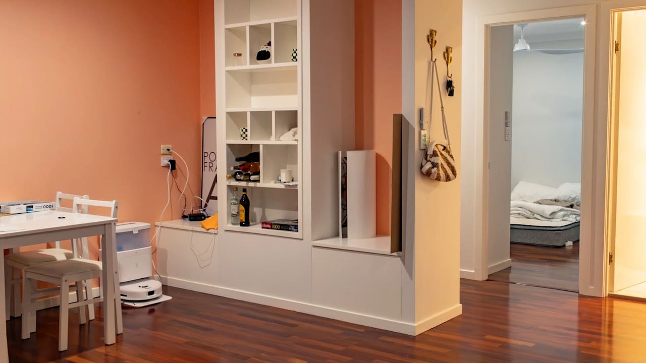 Room with own bathroom