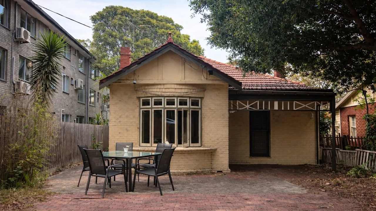 Whole property with 5 rooms for rent