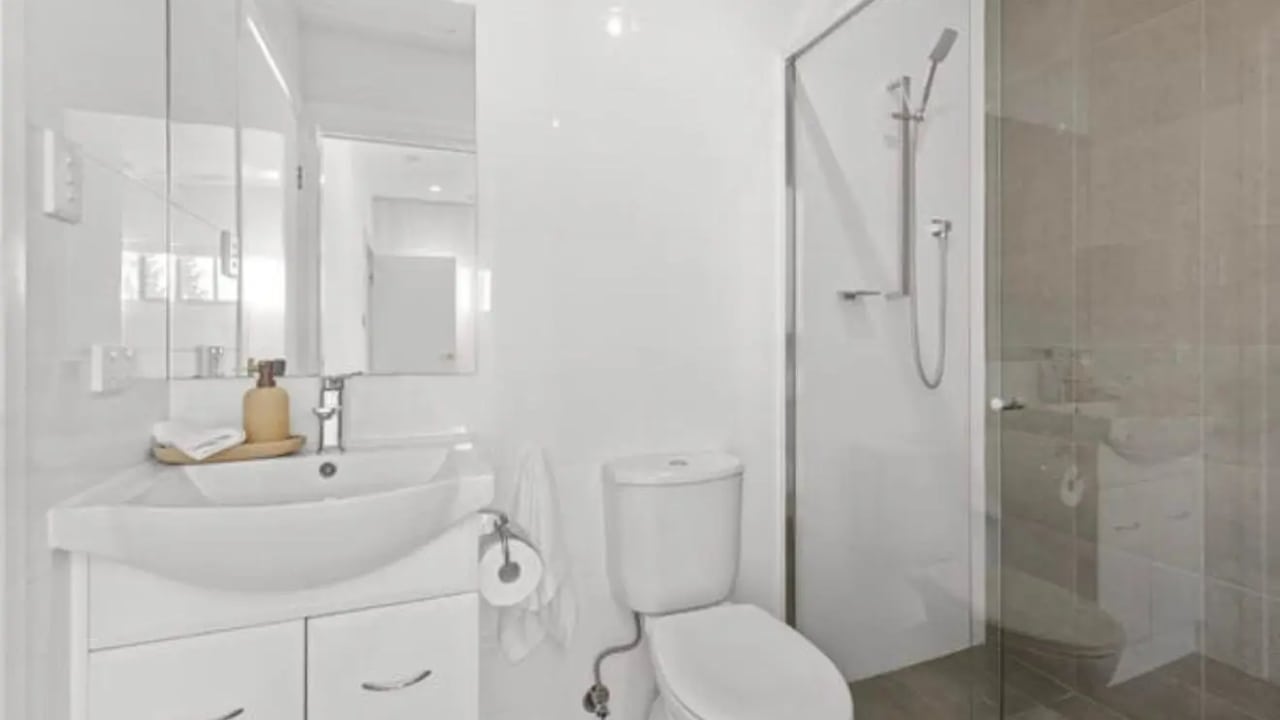 Unfurnished room with ensuite in a share house