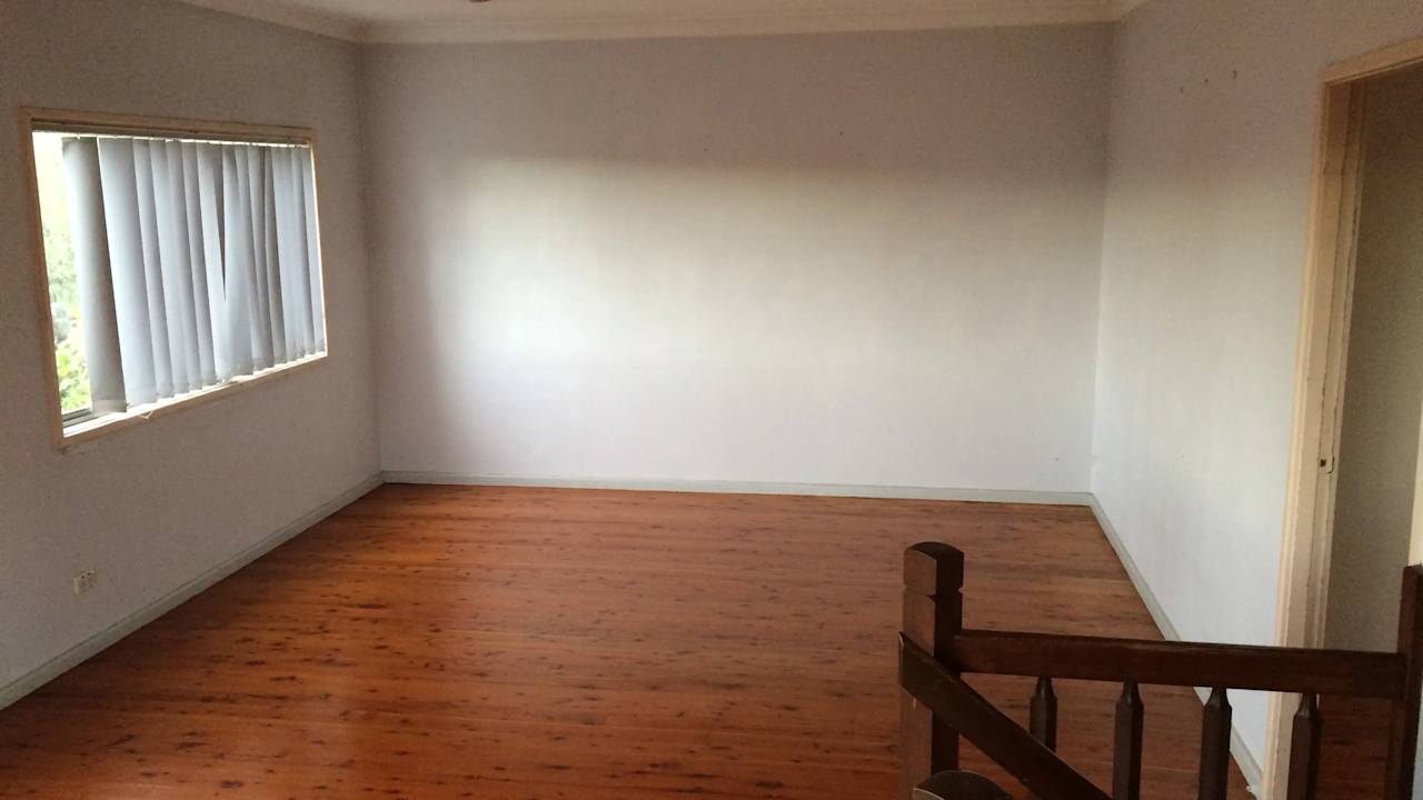 Unfurnished room with ensuite in a share house